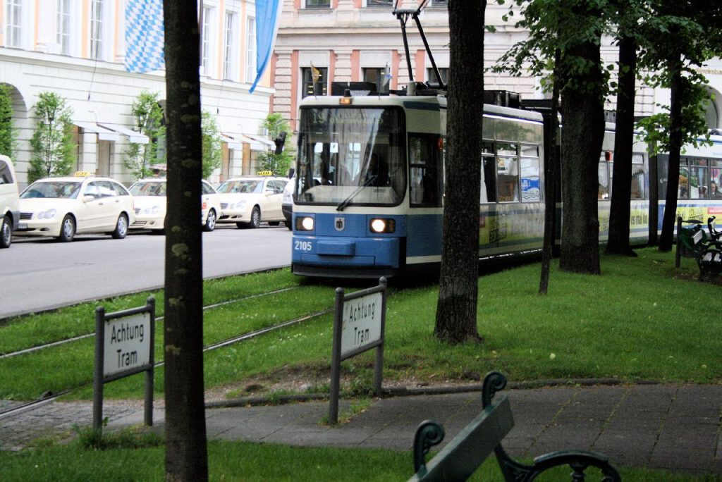 Straßenbahn in München