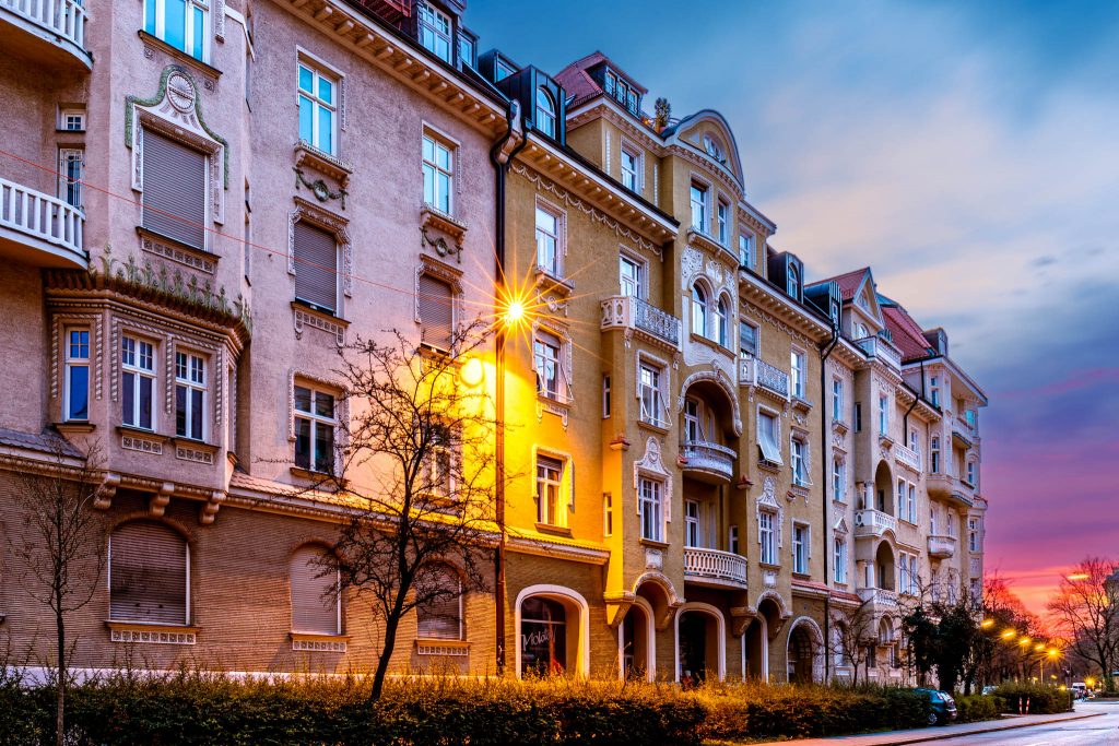 Haus in der Martiusstraße, München