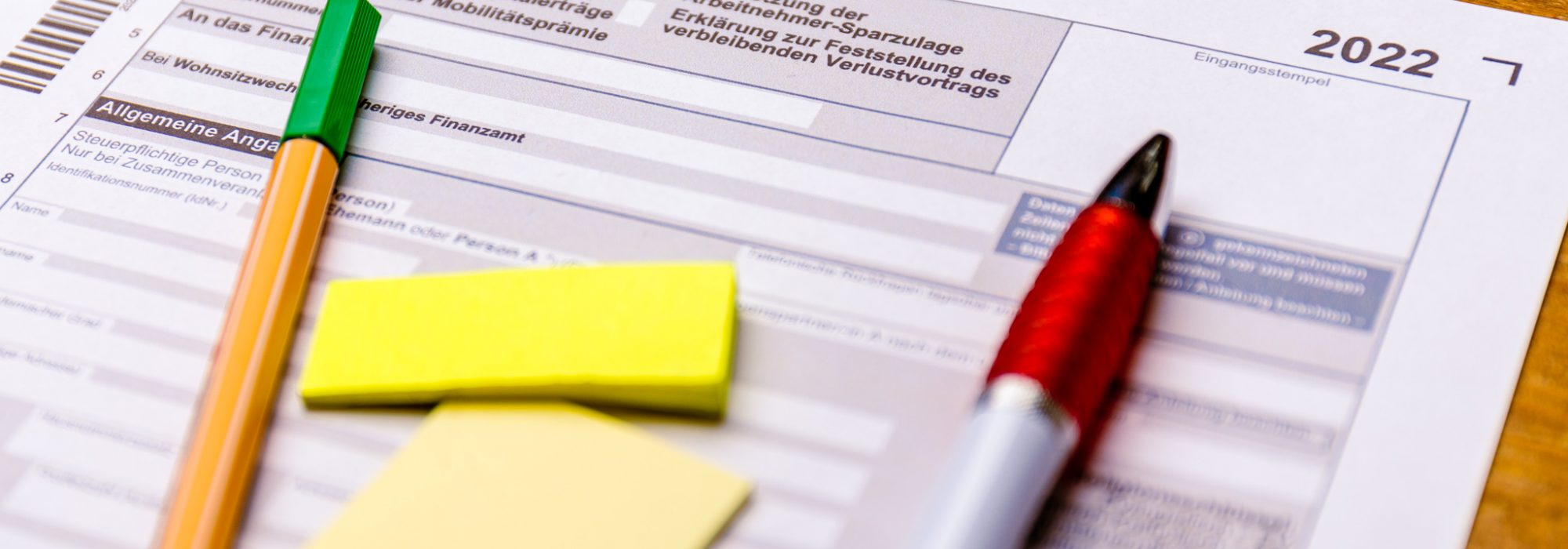Steuererklärungen